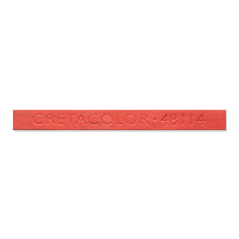 Image of Pastellkrita Cretacolor Carre Vermillion Dark  114 (12F) 48114 9002592881143