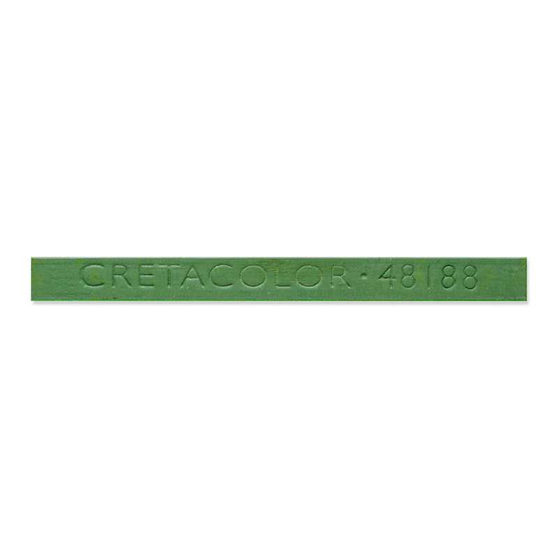 Image of Pastellkrita Cretacolor Carre Olive green Light  188 (12F) 48188 9002592881884
