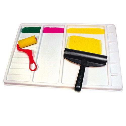 Image of Plastpalett 30x45cm "roller" - 04671 930671 8004957046717