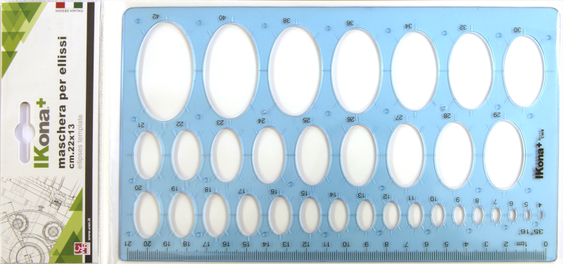 Image of Ellipsmall 22x13cm - 480/P 930480 8004957006421