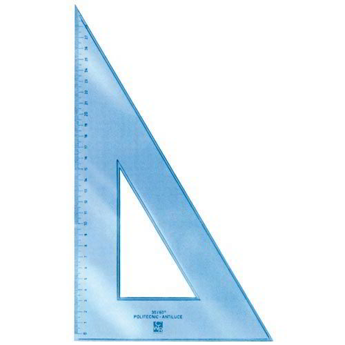 Image of Vinkel, plast 32cm/45° - 568 930568 8004957007138
