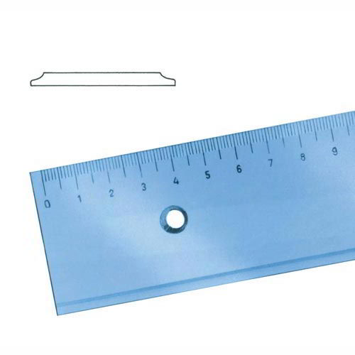 Image of Linjal Plast 50cm - 592 930592 8004957007381