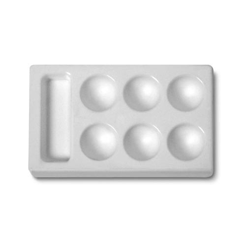 Image of Plastkopp P153. Rektangulär. 7x12 cm. (10F) 930153 8004957001822