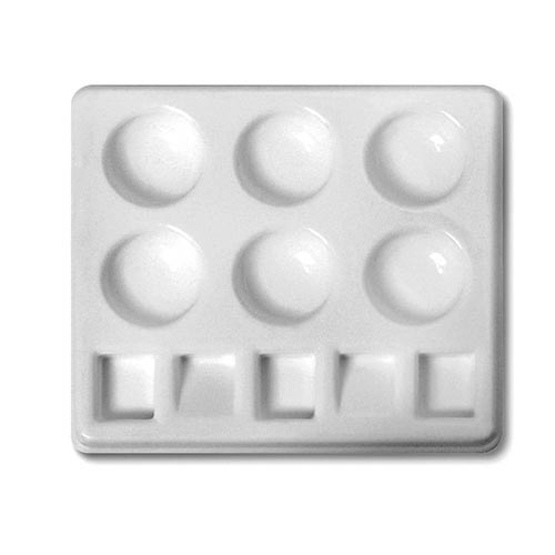 Image of Plastkopp P157. Rektangulär. 13x11 cm. (10F) 930157 8004957001877