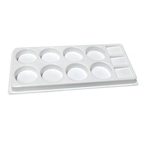 Image of Plastpalett för 8 Tempera puckar (4F) 08988 930988 8004957089882