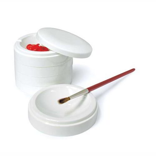Image of Plastkopp P174. Rund stapelbar. 5 koppar + lock 930174 8004957002720