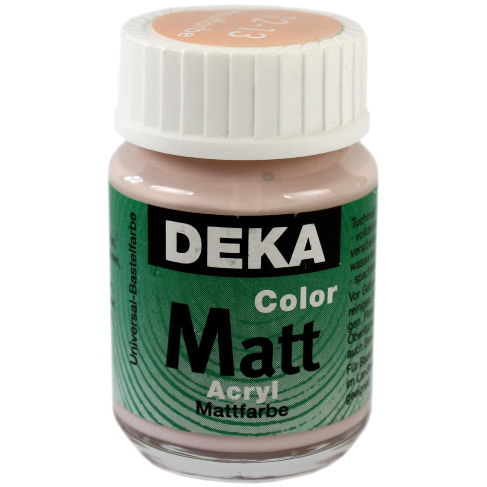 Image of Hobbyfärg DEKA ColorMatt 50 ml Hud  1213 (6F) 712413 4016785124134