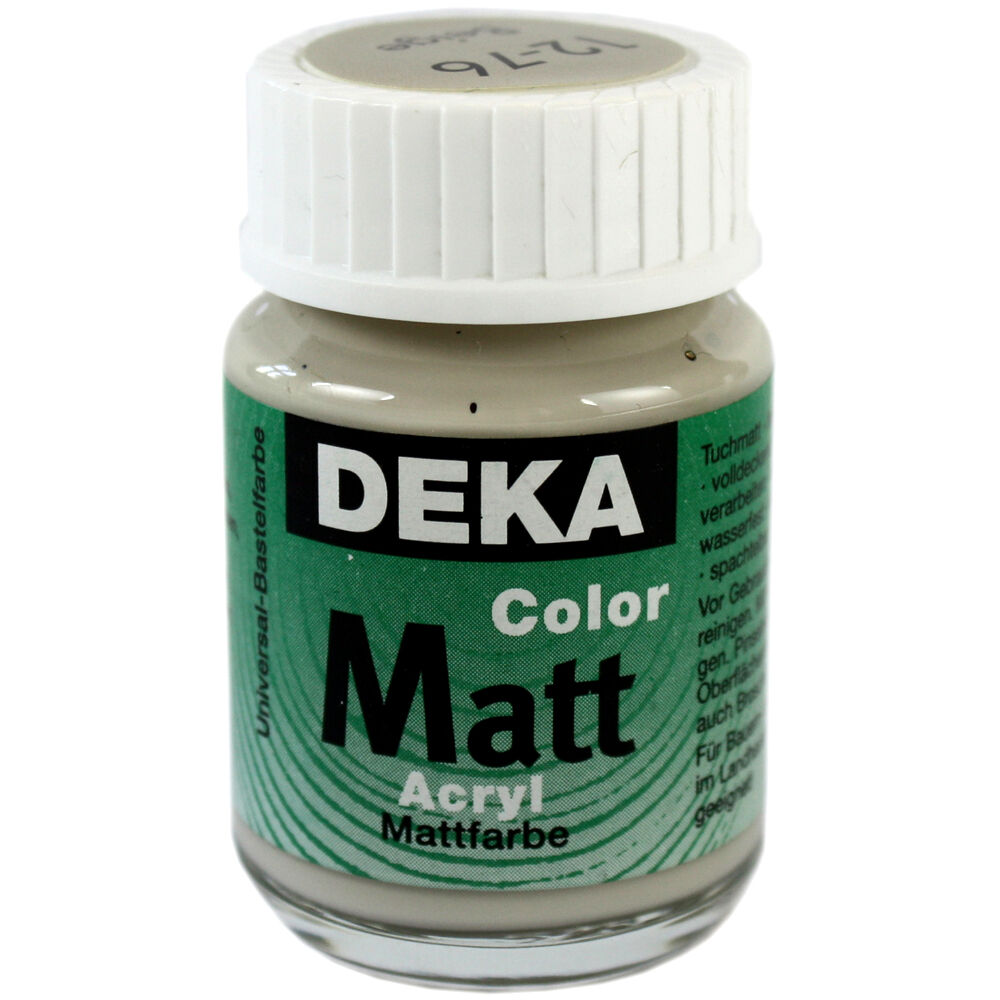 Image of Hobbyfärg DEKA ColorMatt 50 ml Beige 1276 712476 4016785124769