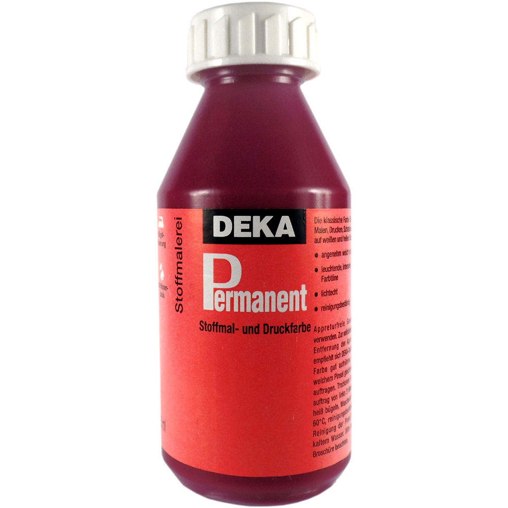 Image of Tygfärg DEKA Perm. 125 ml Vinlöv  2024 720524 4016785205246