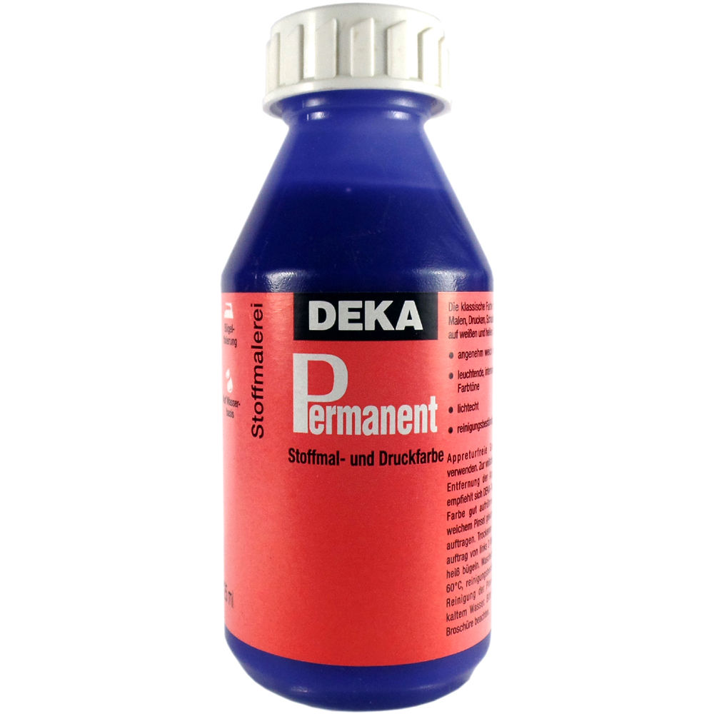 Image of Tygfärg DEKA Perm. 125 ml Ametist  2037 720537 4016785205376