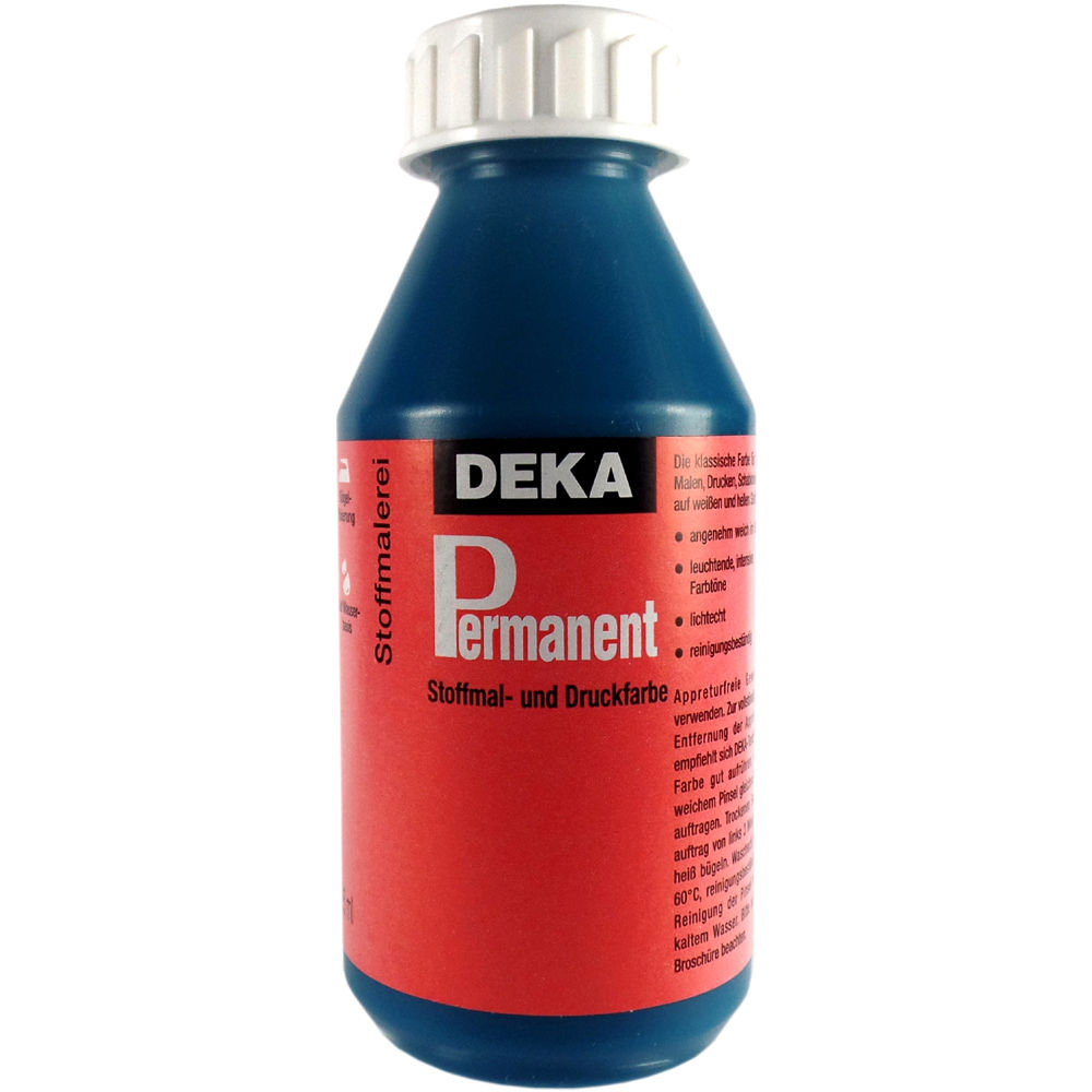 Image of Tygfärg DEKA Perm. 125 ml Turkos  2058 720558 4016785205581