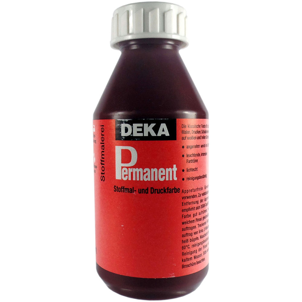 Image of Tygfärg DEKA Perm. 125 ml Ljusbrun  2082 720582 4016785205826
