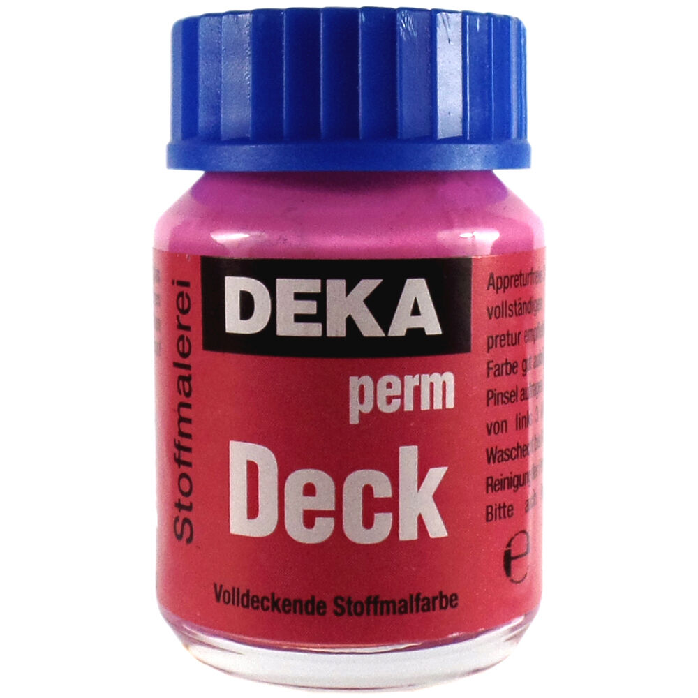 Image of Tygfärg DEKA PermDeck. 25 ml Pink  2329 (6F) 723229 4016785232297