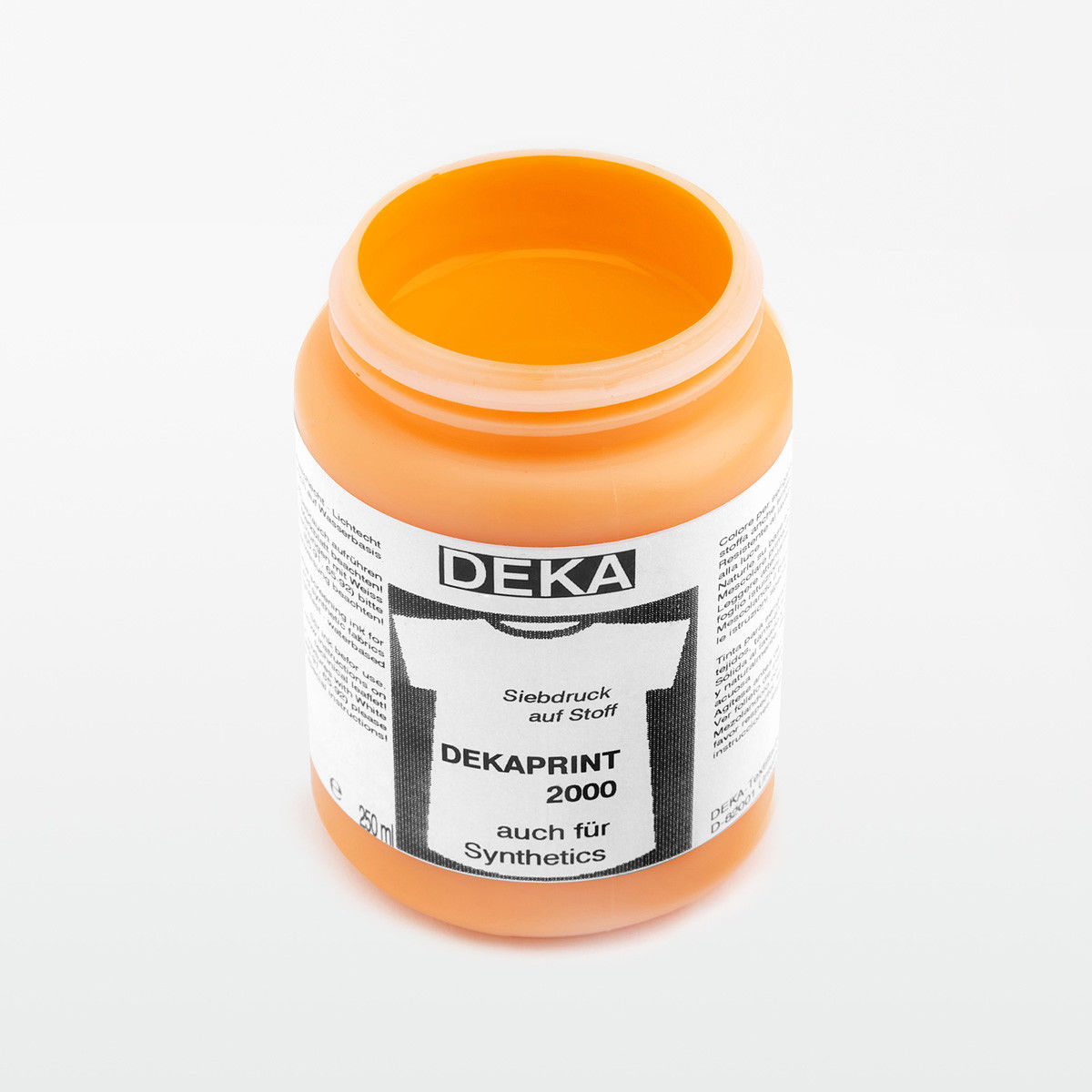 Image of Tygfärg DEKA Print 250 ml DECK Yellow 63605 763605 4016785636057