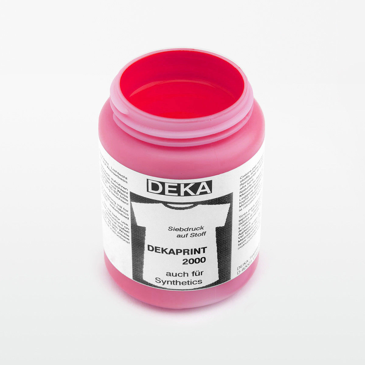 Image of Tygfärg DEKA Print 250 ml DECK Carmine 63620 763620 4016785636200