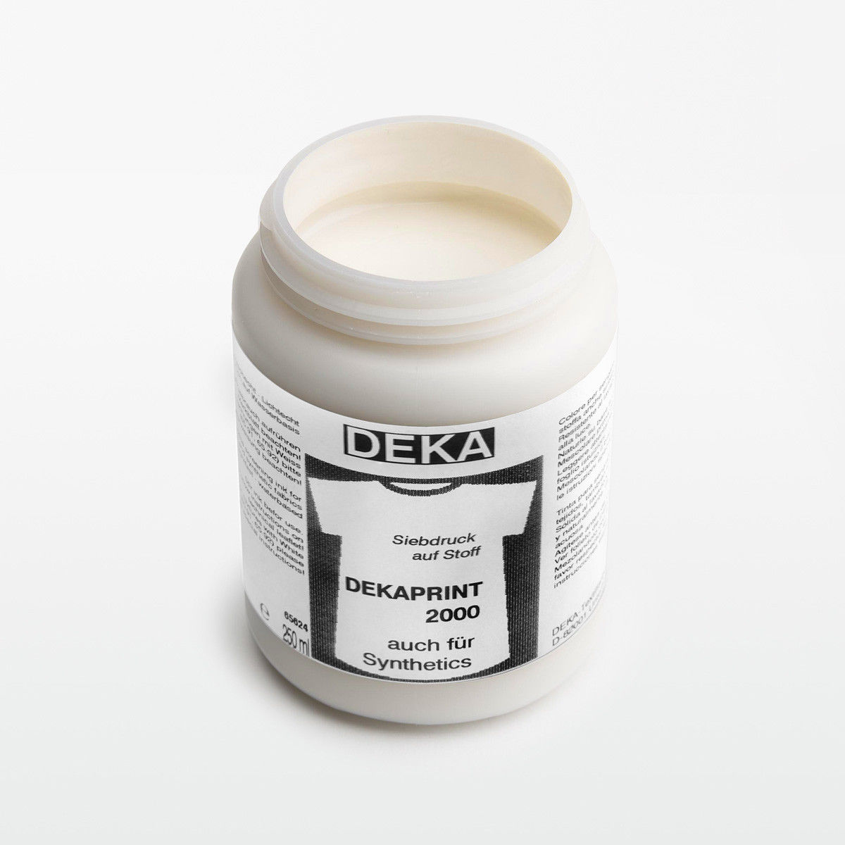 Image of Tygfärg DEKA Print 250 ml Färglös 65600 765600 4016785656000