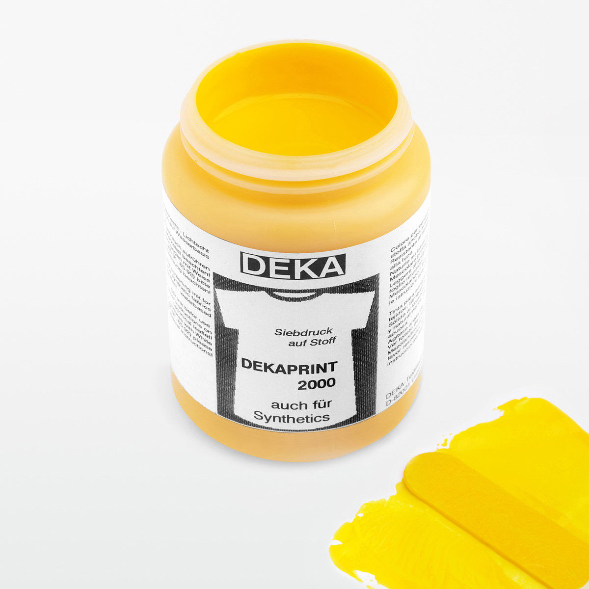 Image of Tygfärg DEKA Print 250 ml Guldgul 65607 765607 4016785656079