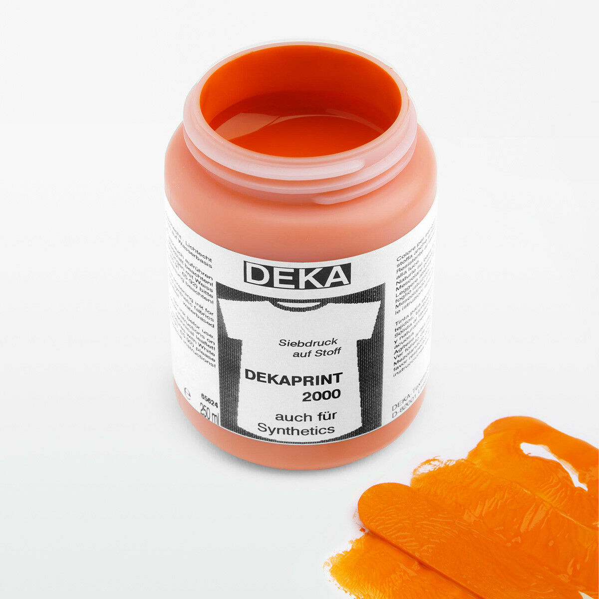 Image of Tygfärg DEKA Print 250 ml Orange 65610 765610 4016785656109