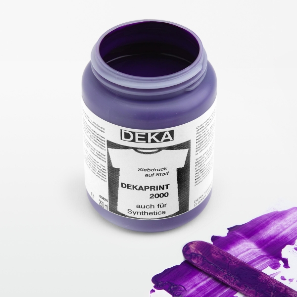 Image of Tygfärg DEKA Print 250 ml Lila 65633 765633 4016785656338