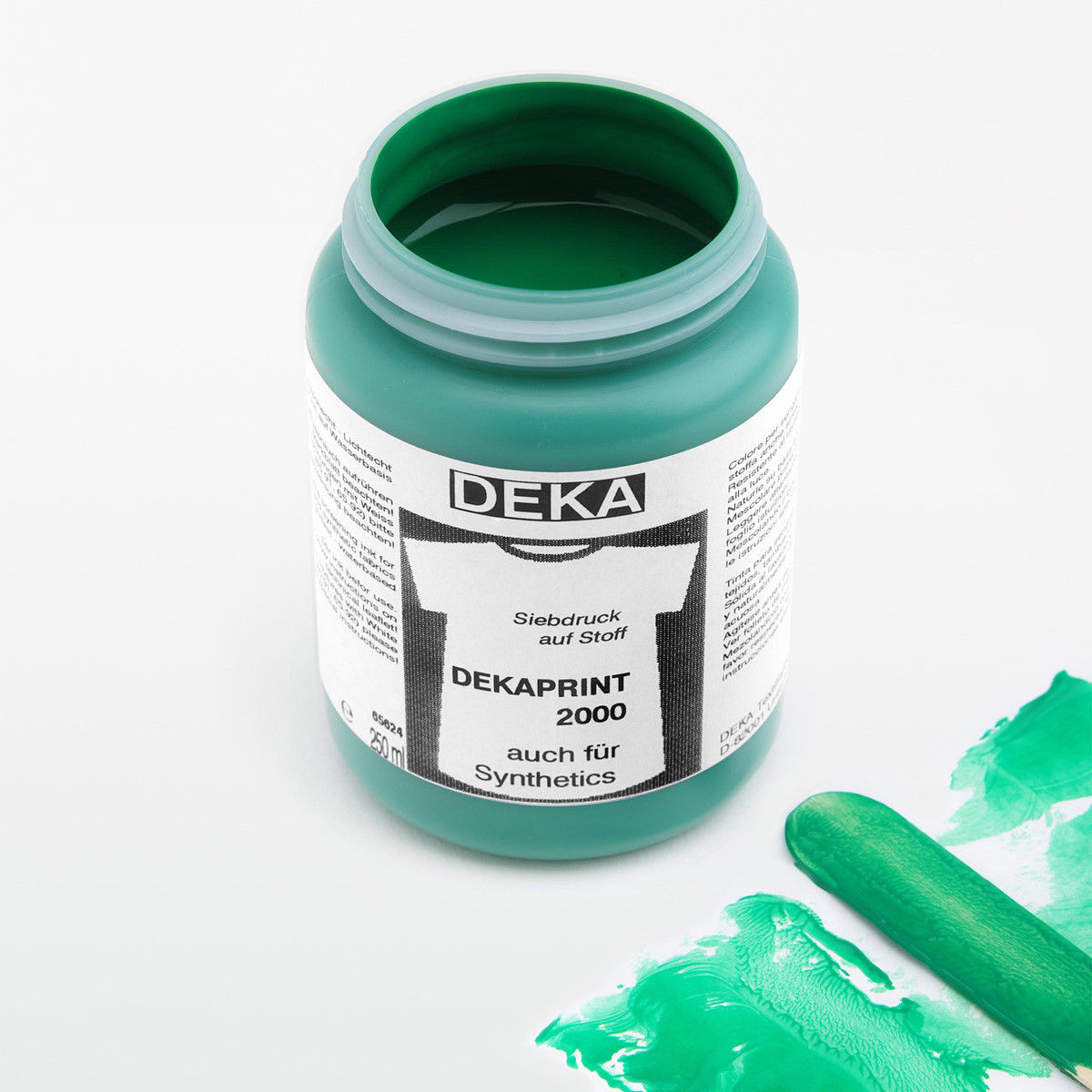 Image of Tygfärg DEKA Print 250 ml Vårgrön 65662 765662 4016785656628