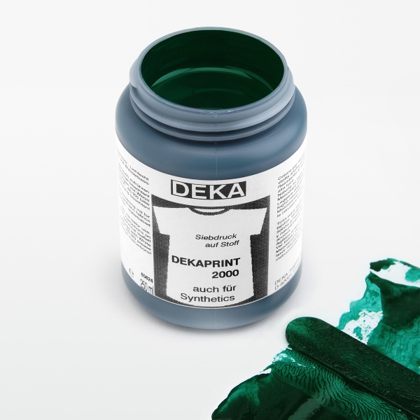 Image of Tygfärg DEKA Print 250 ml Gräsgrön 65665 765665 4016785656659