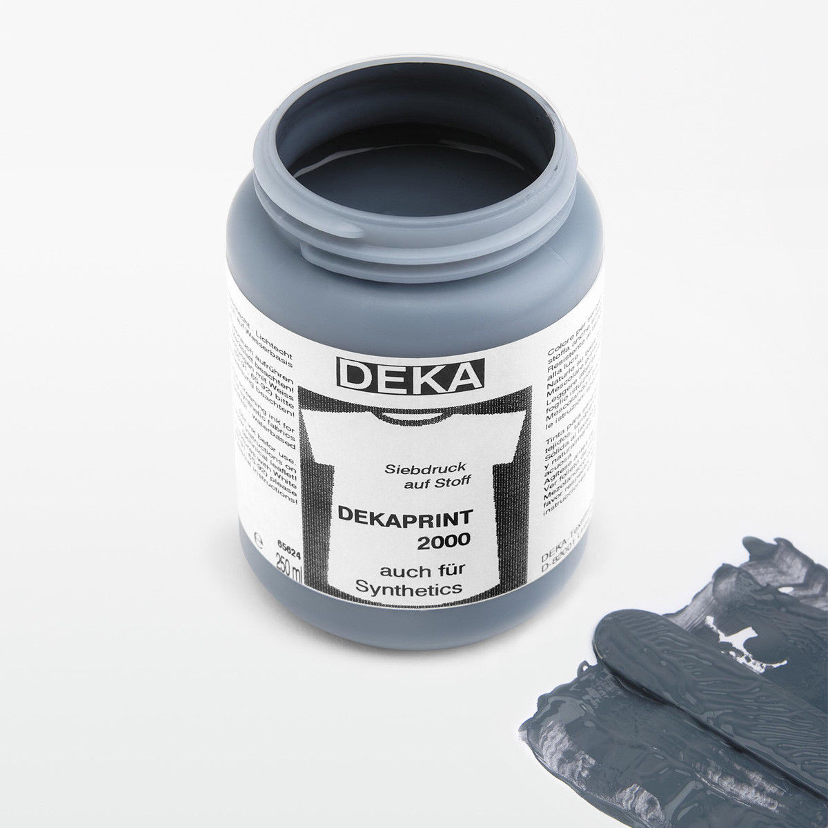 Image of Tygfärg DEKA Print 250 ml Grå 65688 765688 4016785656888