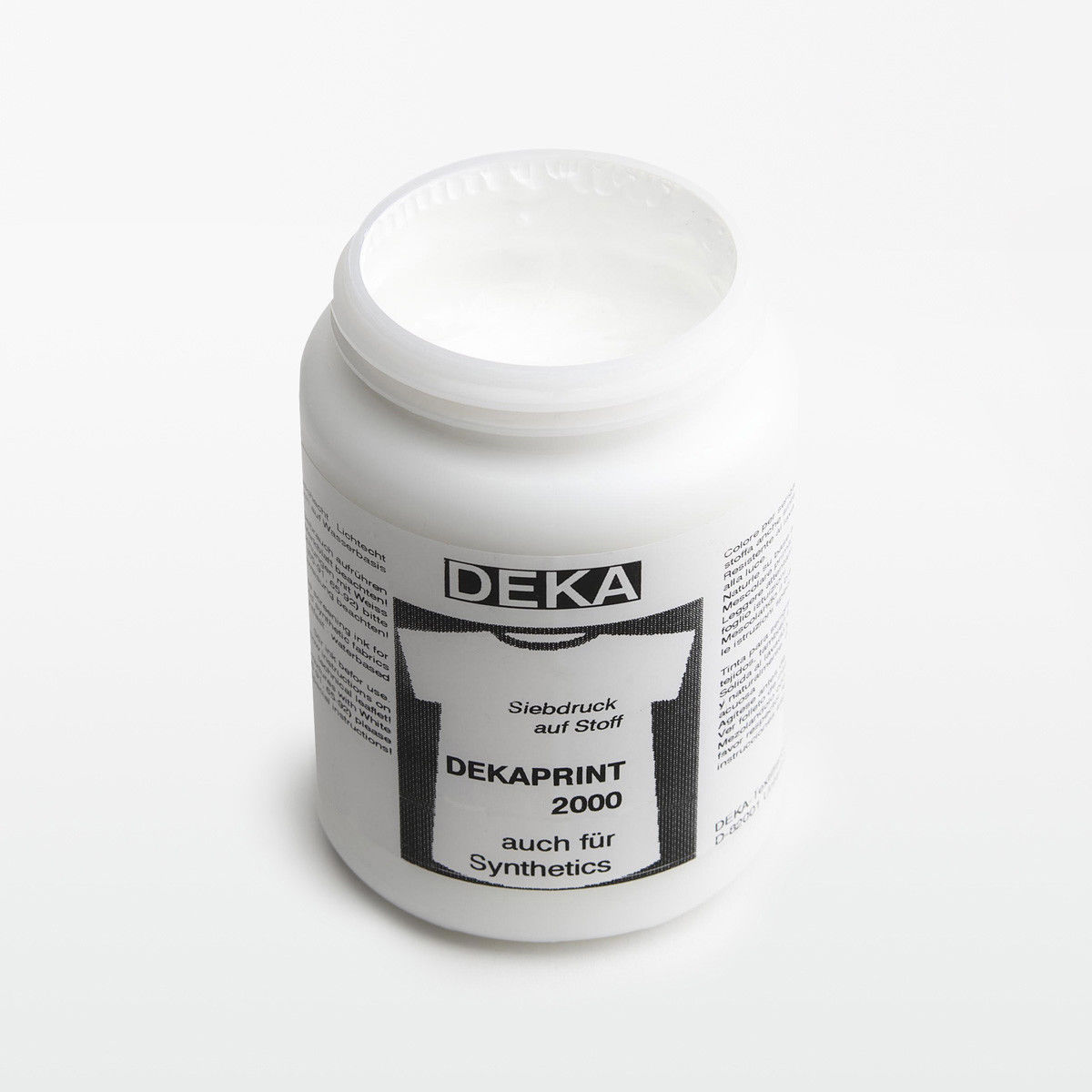 Image of Tygfärg DEKA Print 250 ml Vit 65692 765692 4016785656925