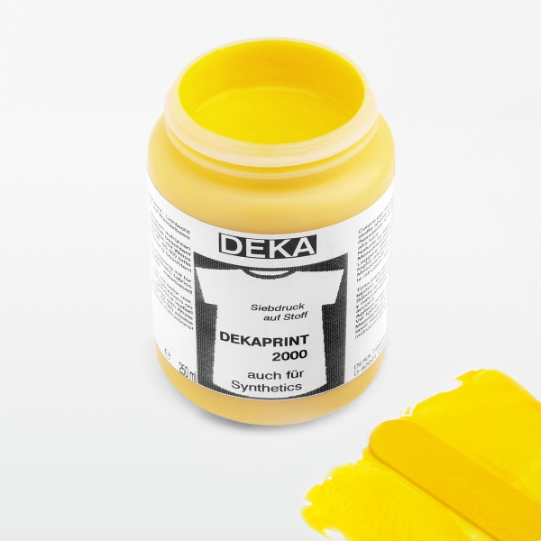 Image of Tygfärg DEKA Print 250 ml Euro Gul  6605 766605 4016785666054