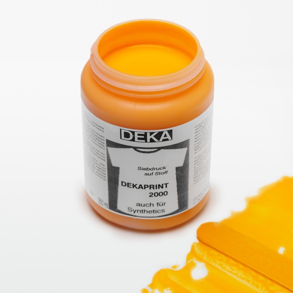 Image of Tygfärg DEKA Print 250 ml Neon Orange  6810 768610 4016785686106