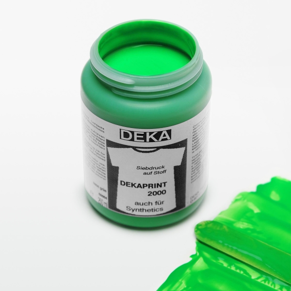 Image of Tygfärg DEKA Print 250 ml Neon Grön  6864 768664 4016785686649
