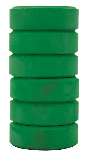 Image of Barnfärg Temperapuck 57x19mm Grön 6-p 2520132 7394311903390