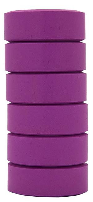 Image of Barnfärg Temperapuck 57x19mm Violett 6-p 2520151 7394311903369