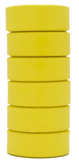 Image of Barnfärg Temperapuck 57x19mm Citrongul 6-p 2520187