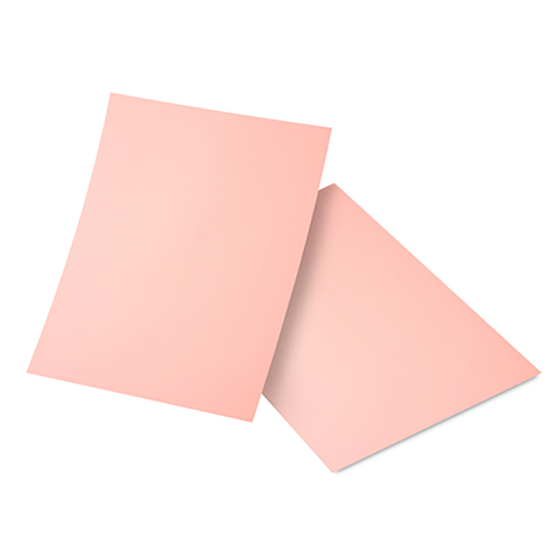 Image of Färgat papper 70x100cm 240g (20F) Baby Pink 601552 3597320402739