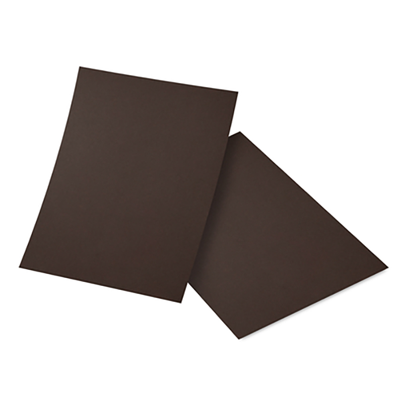 Image of Färgat papper 70x100cm 240g (20F) Hot Brown 601616 3597320403330