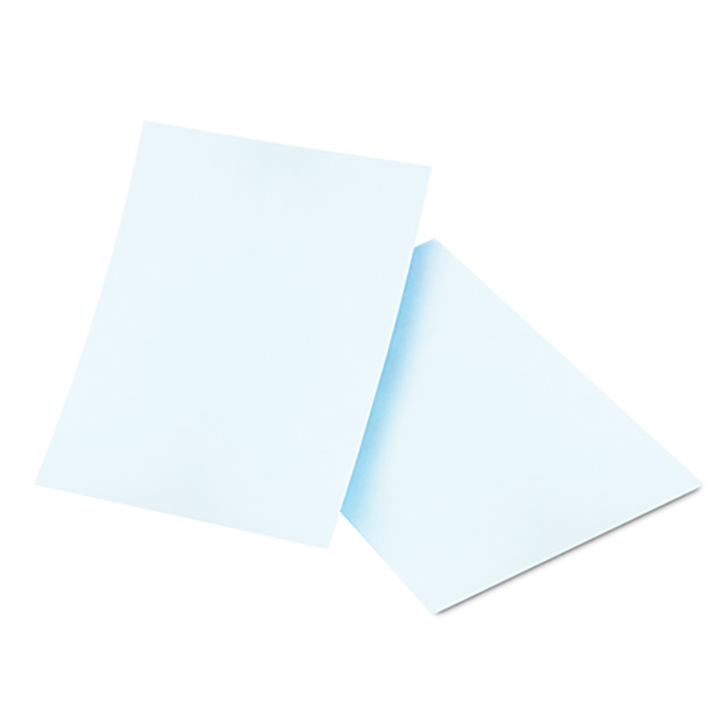 Image of Färgat papper 70x100cm 240g (20F) Light Blue 601634 3597320403514