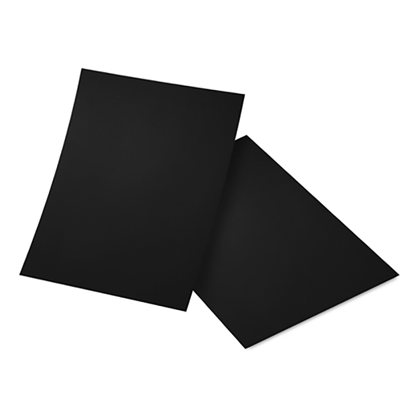 Image of Färgat papper  50x70cm 240g (20F) Black (527299) 602559