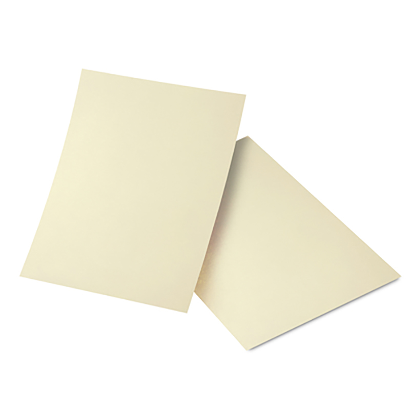 Image of Färgat papper  50x70cm 240g (20F) Ivory (527211) 602622