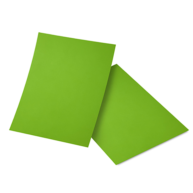 Image of Färgat papper  50x70cm 240g (20F) Pistachio (527236) 602655