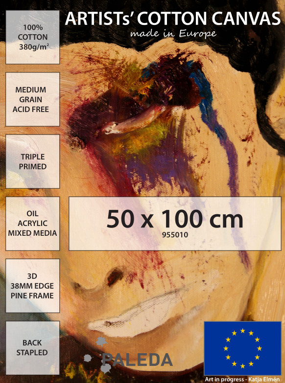 Image of 3D 380g Uppspänd duk 50x100x3,8cm (4F) 955010 7350006860478