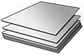 Image of Skyltkartong Bakpapp A3 1000g 2,0mm (25F) 379773042 7350006862038