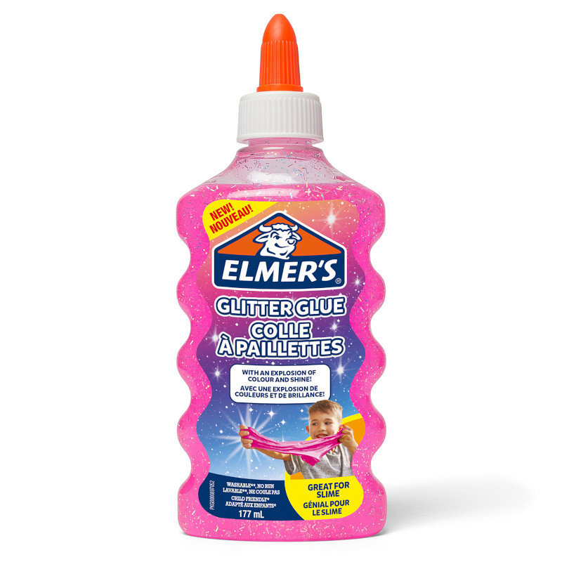 Image of Lim ELMER´S GLITTER GLUE PINK, x6 2077249 3026980772499
