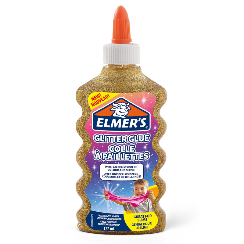 Image of Lim ELMER´S GLITTER GLUE GOLD, x6 2077251 3026980772512