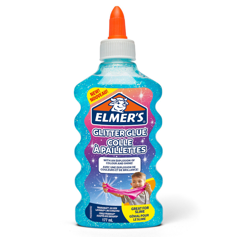 Image of Lim ELMER´S GLITTER GLUE BLUE, x6 2077252 3026980772529