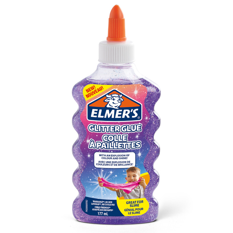Image of Lim ELMER´S GLITTER GLUE LILAC, x6 2077253 3026980772536