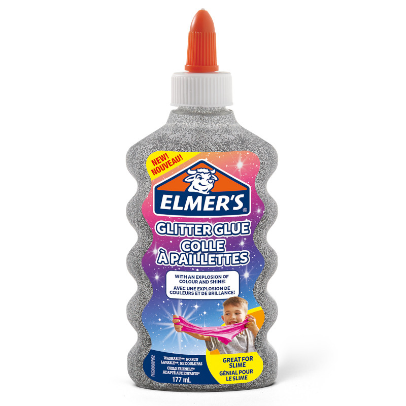 Image of Lim ELMER´S GLITTER GLUE SILVER, x6 2077255 3026980772550