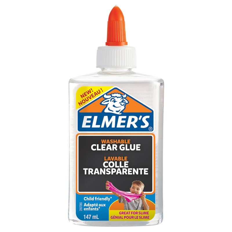 Image of Lim ELMER´S CLEAR GLUE, 147 ml, x12 2077929 3026980779290