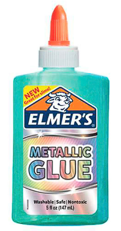 Image of Lim Elmers Metallic Glue 147 ml Grön, x6 2109493 3026981094934