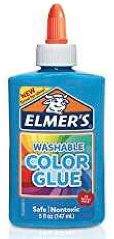Image of Lim ELMERS 147ML OPAQUE LIQUID  GLU BLUE 2109500 3026981095009