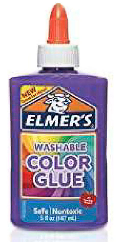 Image of Lim ELMERS 147ML OPAQUE LIQUID  GLU PURPLE 2109502 3026981095023